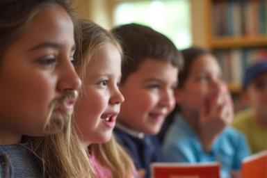 Community storytelling and library workshop programming