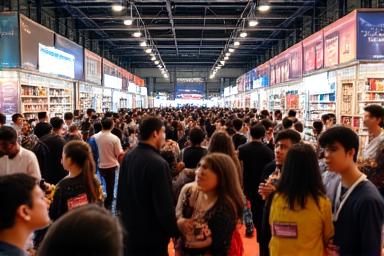 Literary festival planning and management Singapore